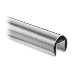 Slotted Round Tube